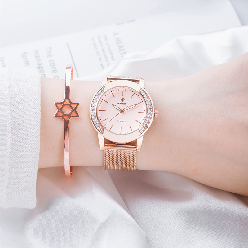 WWOOR Cantana Rose Gold Pink - 6