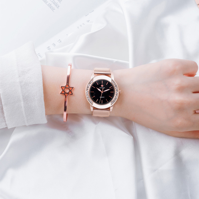 WWOOR Cantana Rose Gold Black - 6