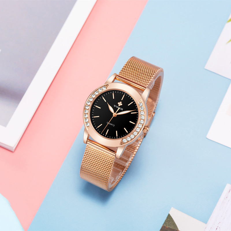 WWOOR Cantana Rose Gold Black - 5