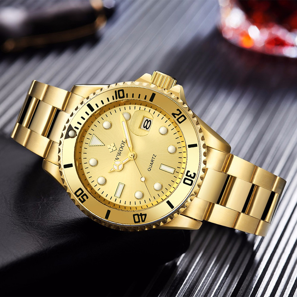 WWOOR Aquamarine Gold - 2