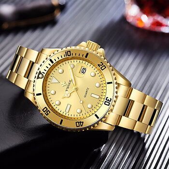 WWOOR Aquamarine Gold