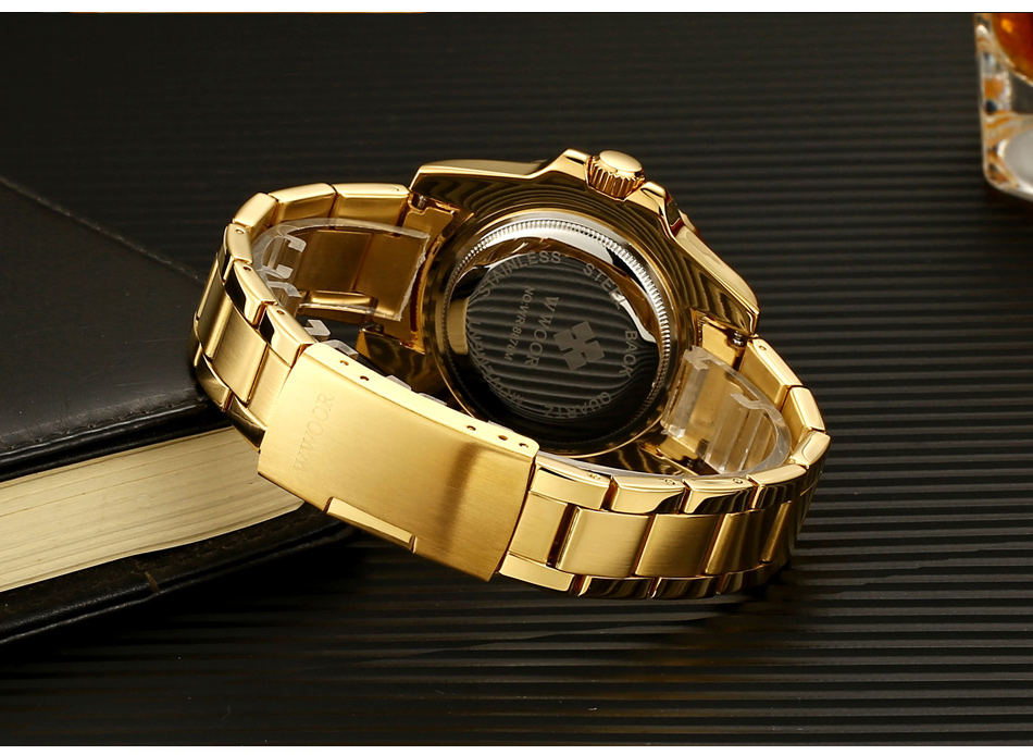WWOOR Aquamarine Gold - 3