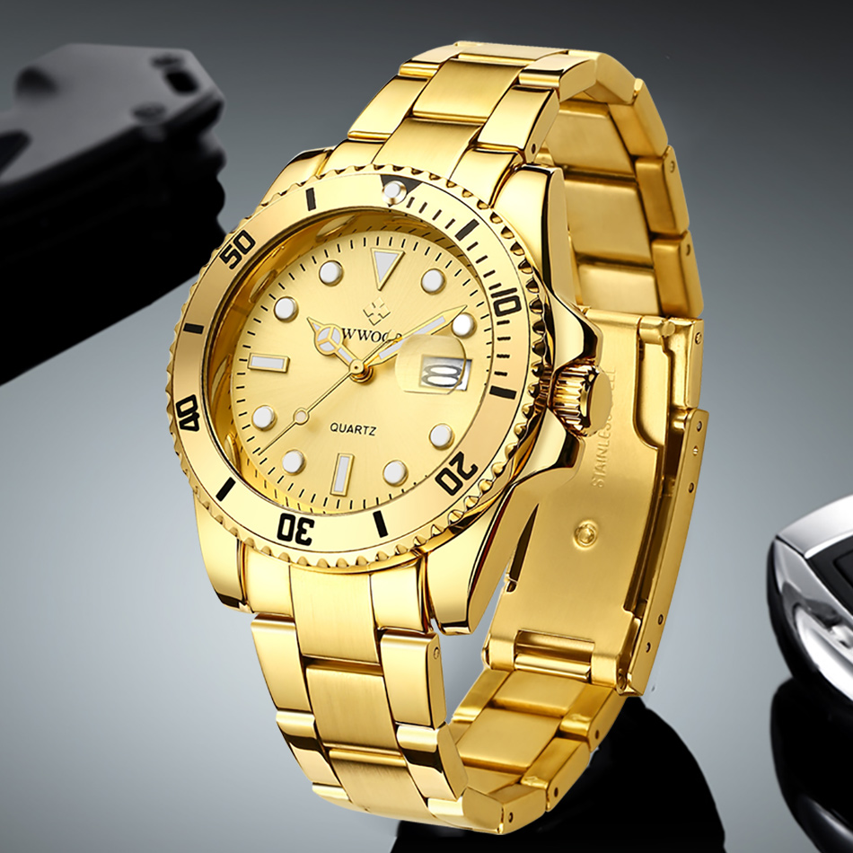 WWOOR Aquamarine Gold - 5