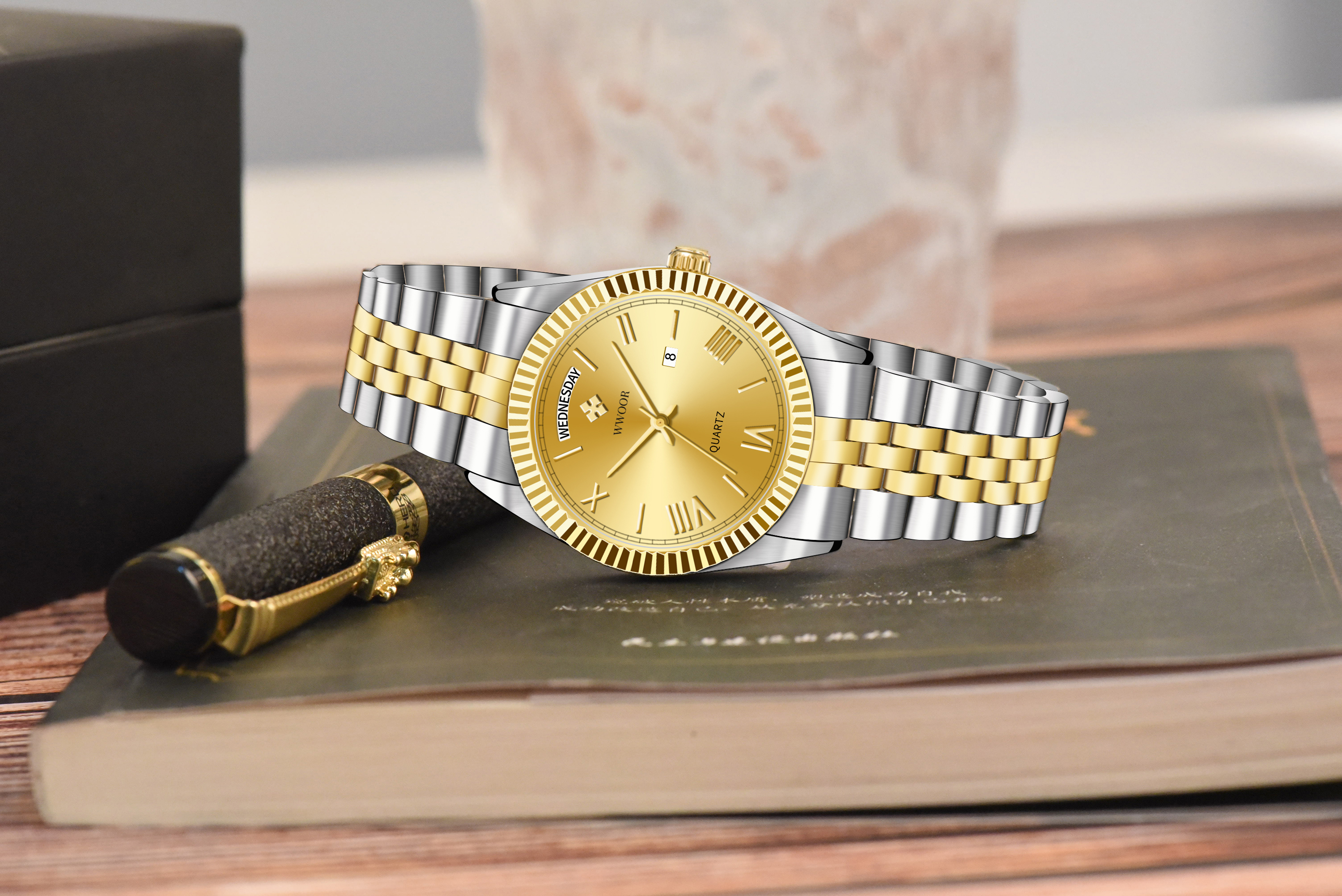 WWOOR Heirloom Silver Gold - 4