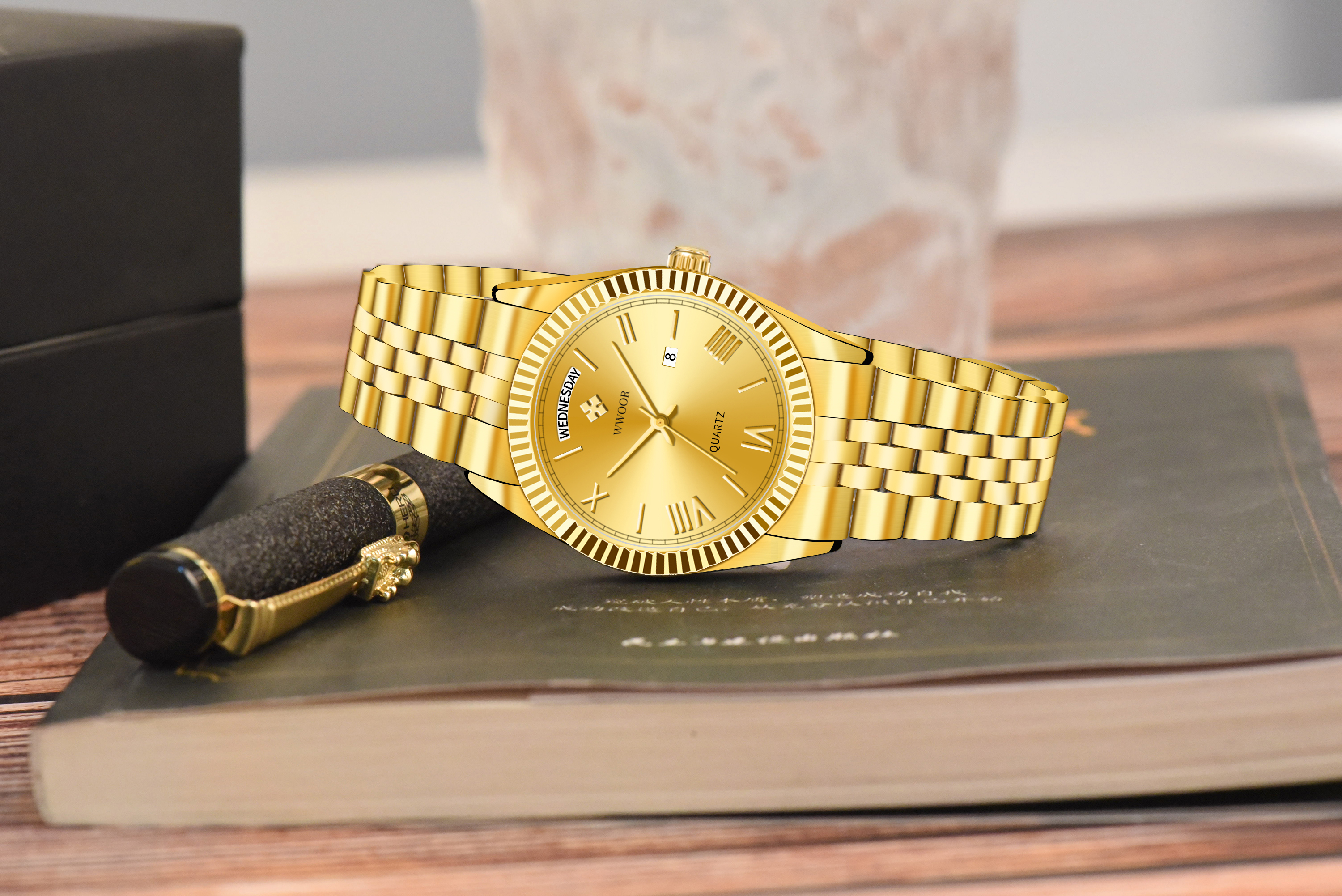 WWOOR Heirloom Gold - 4