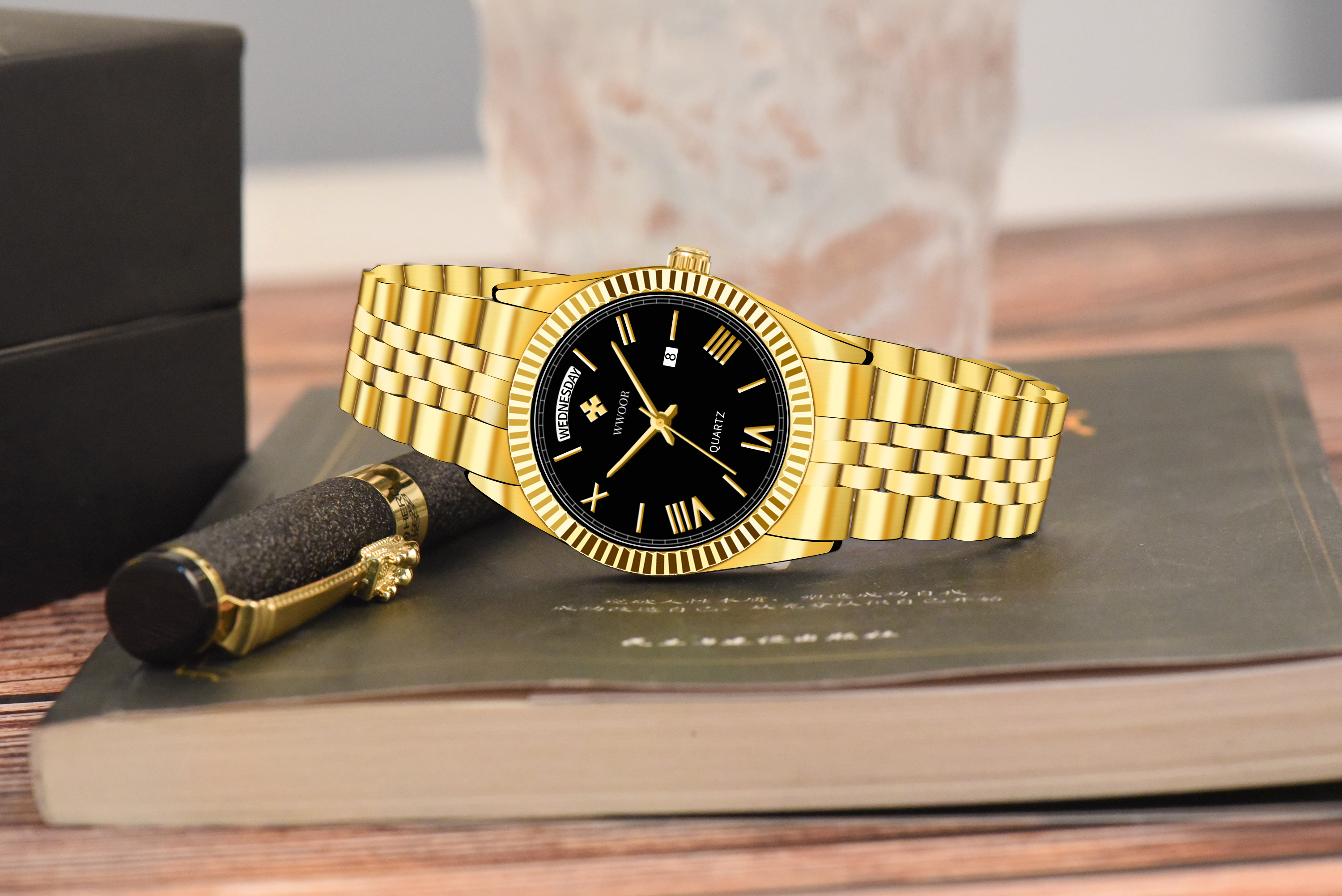 WWOOR Heirloom Gold Black - 4