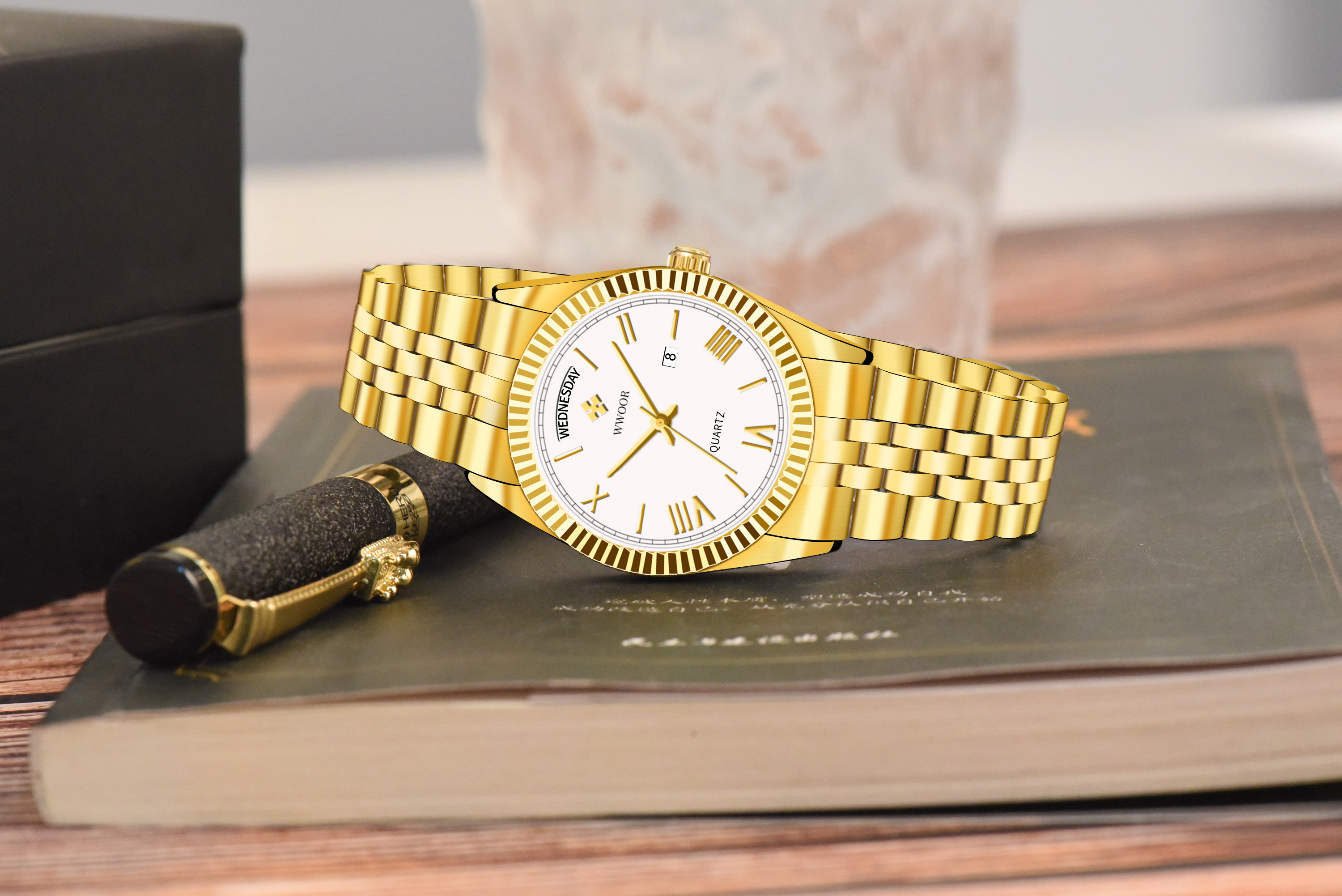 WWOOR Heirloom Gold White - 4