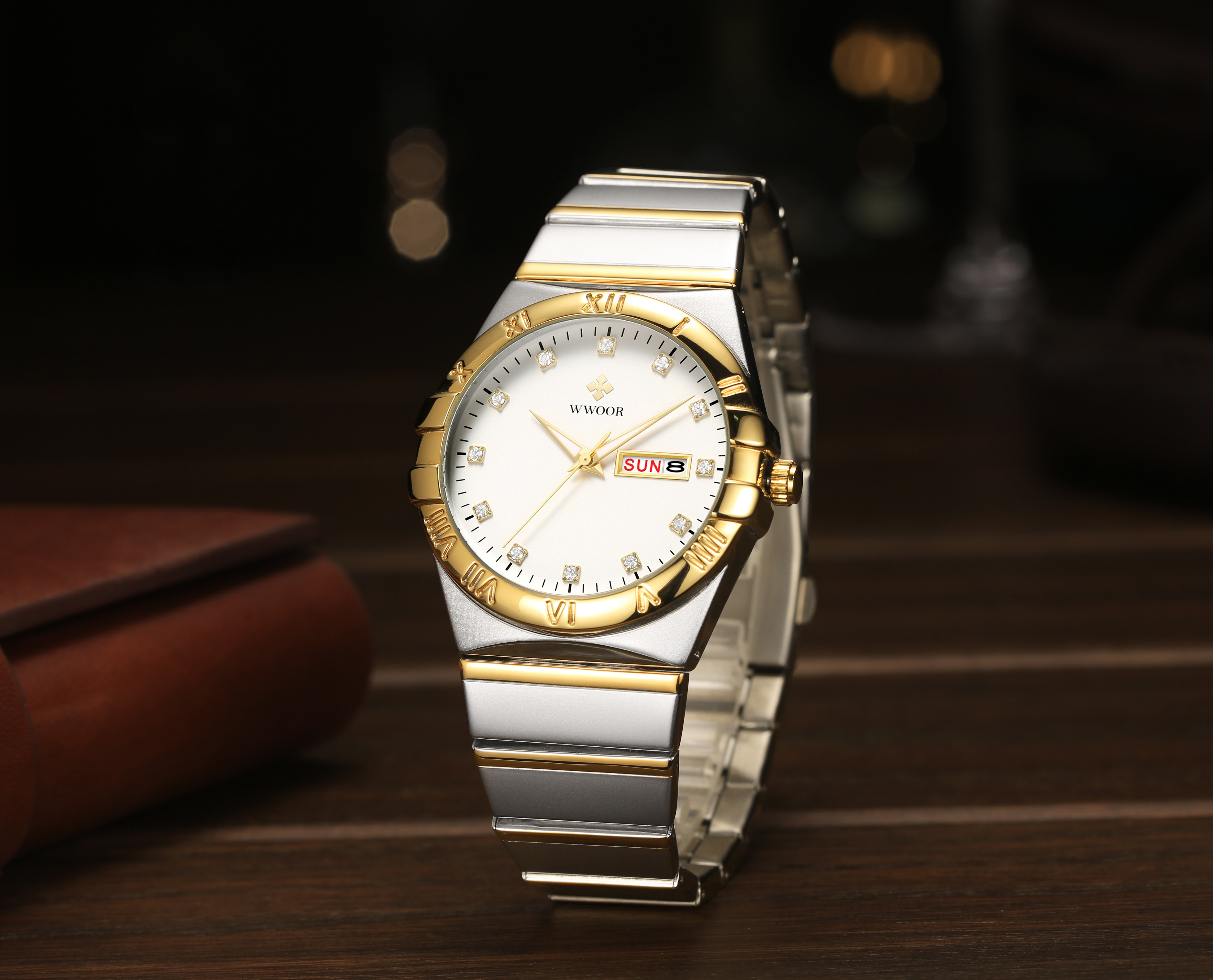 WWOOR Nocturne Silver Gold White - 5