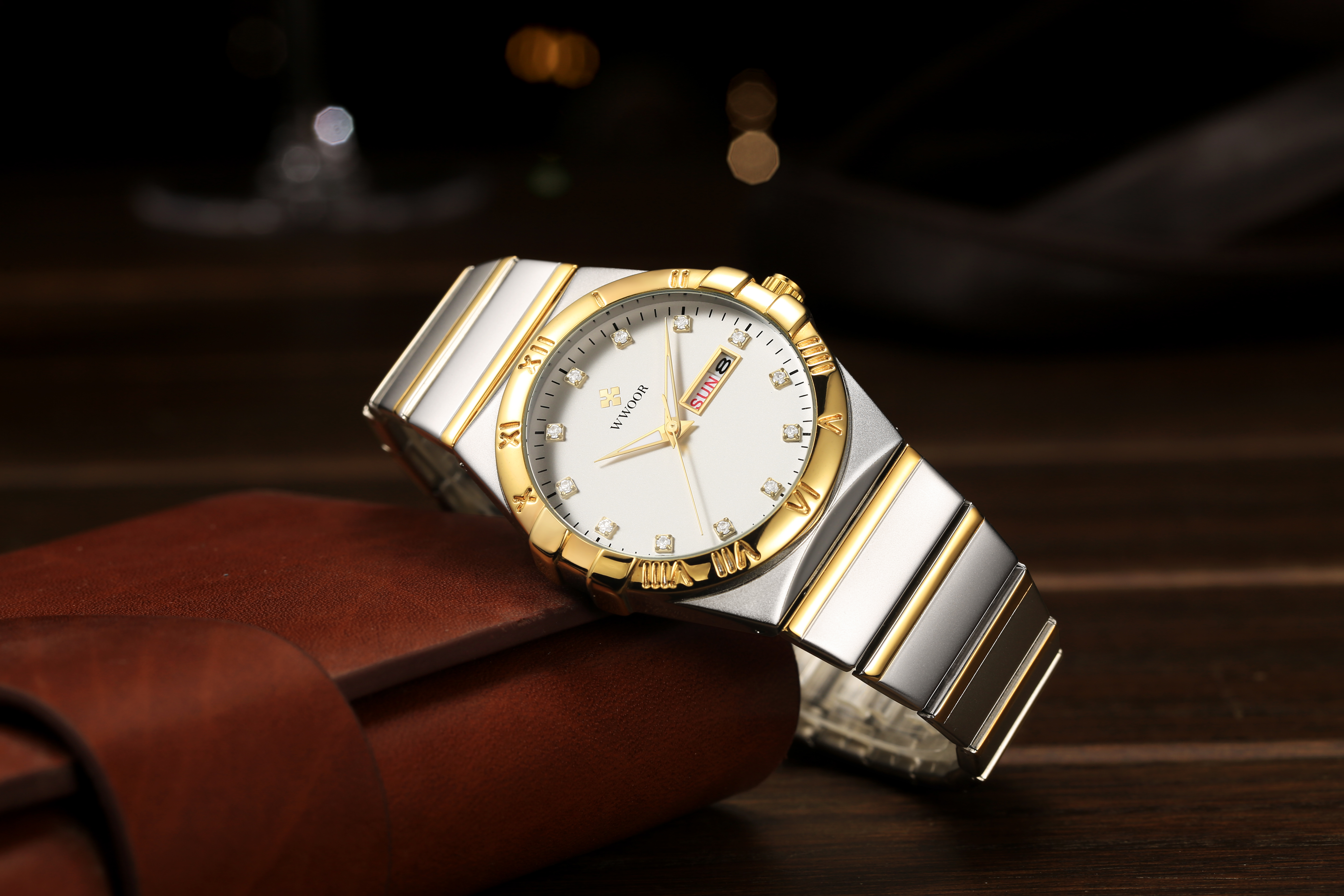 WWOOR Nocturne Silver Gold White - 4