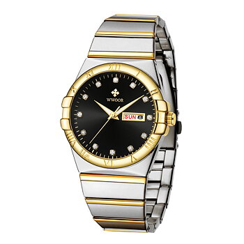 WWOOR Nocturne Silver Gold Black