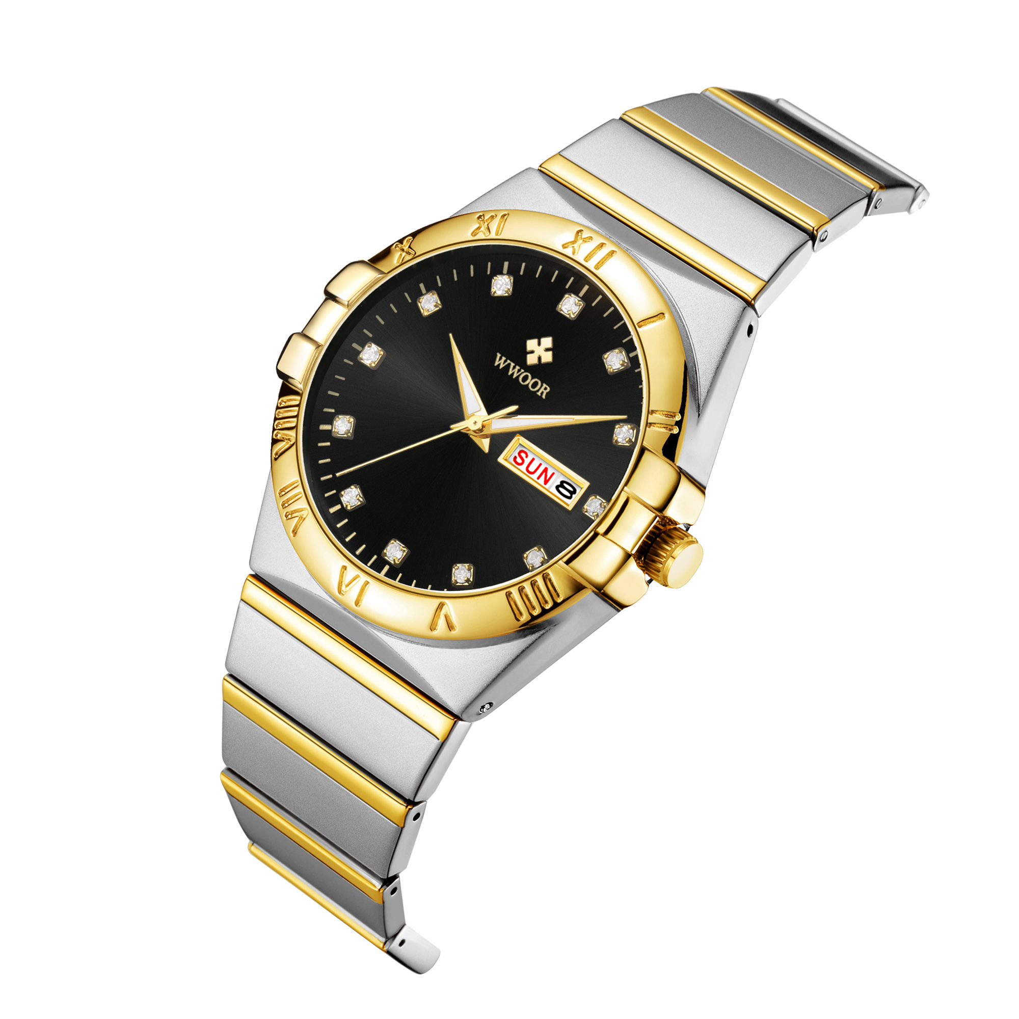 WWOOR Nocturne Silver Gold Black - 3
