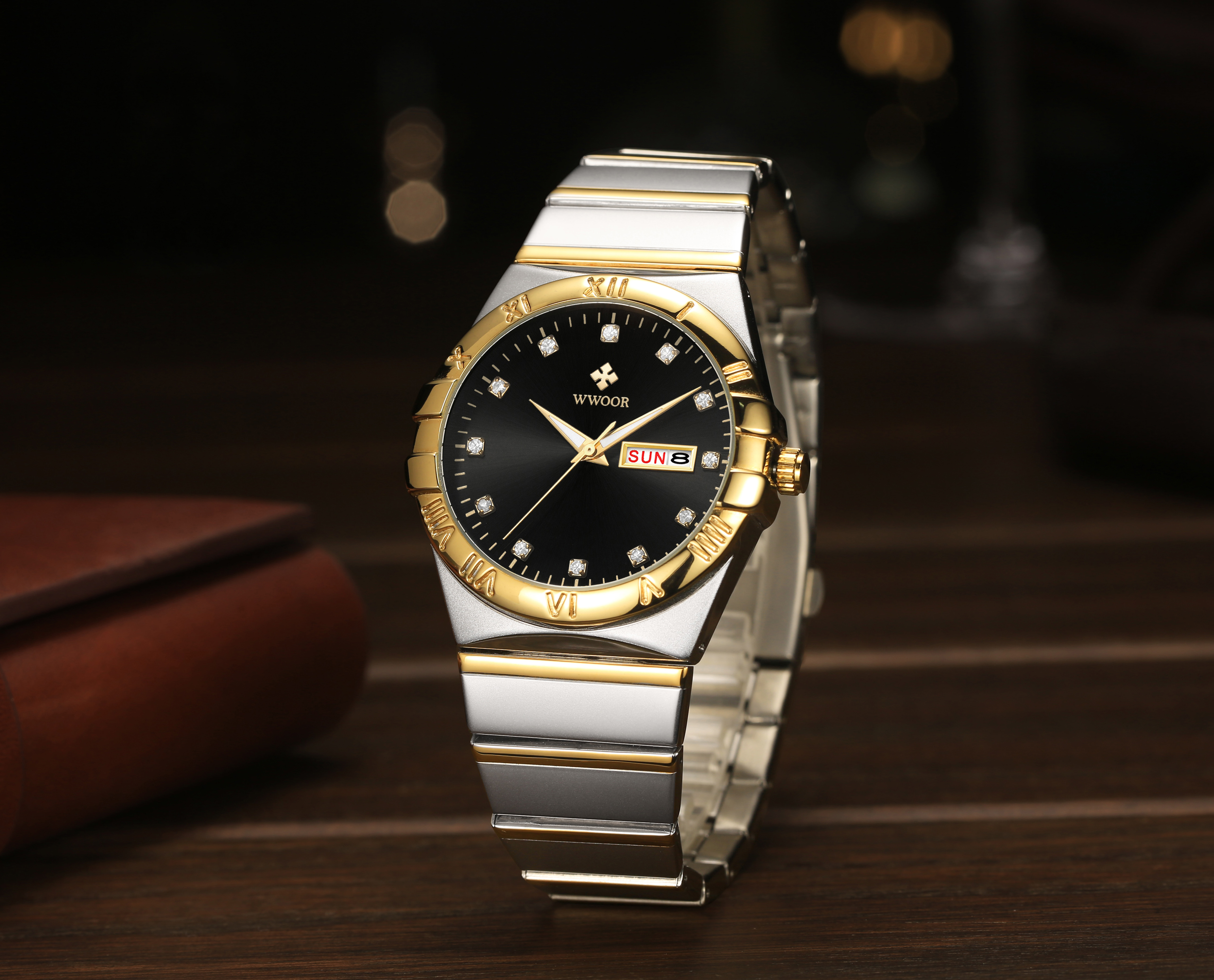 WWOOR Nocturne Silver Gold Black - 5