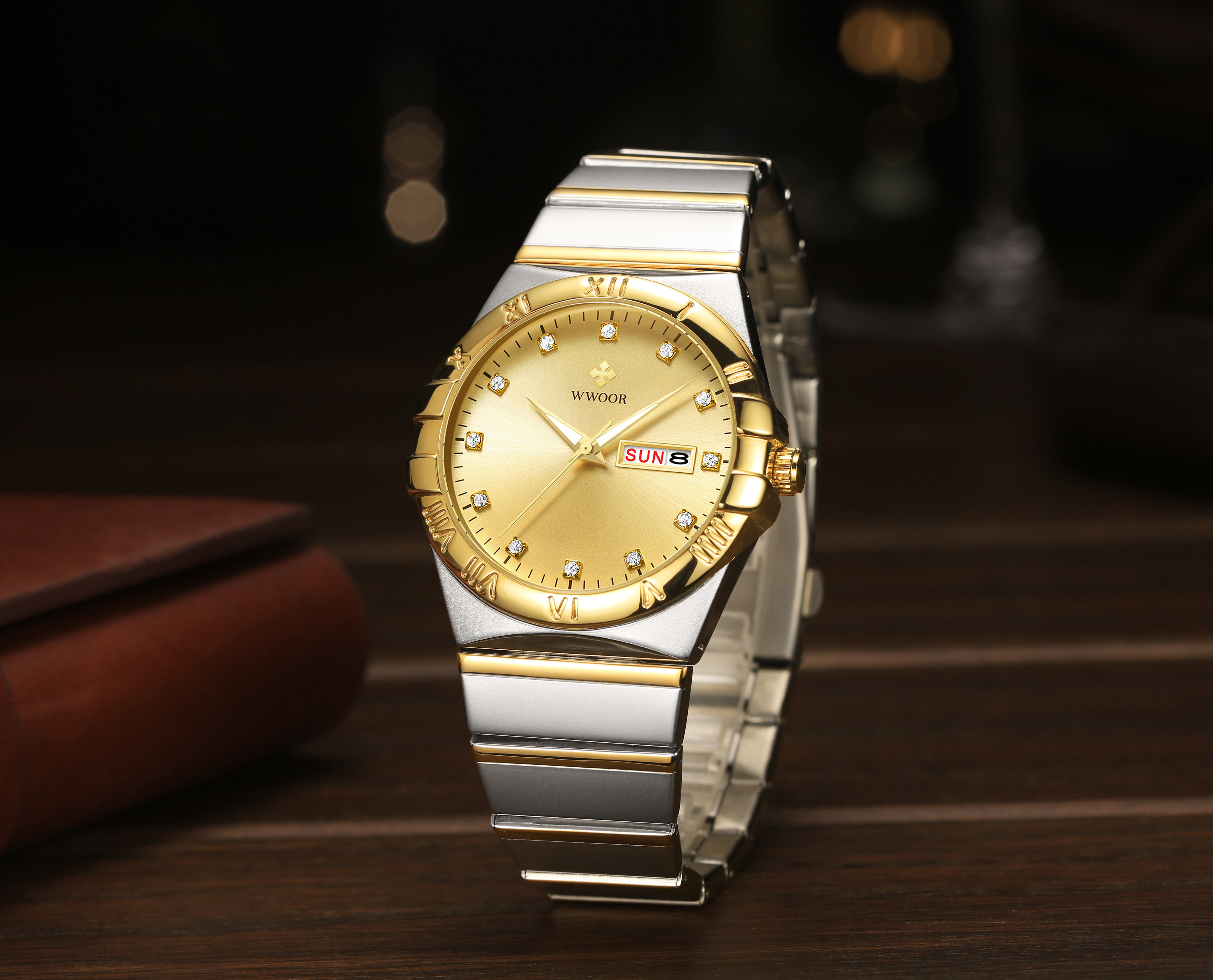 WWOOR Nocturne Silver Gold - 5