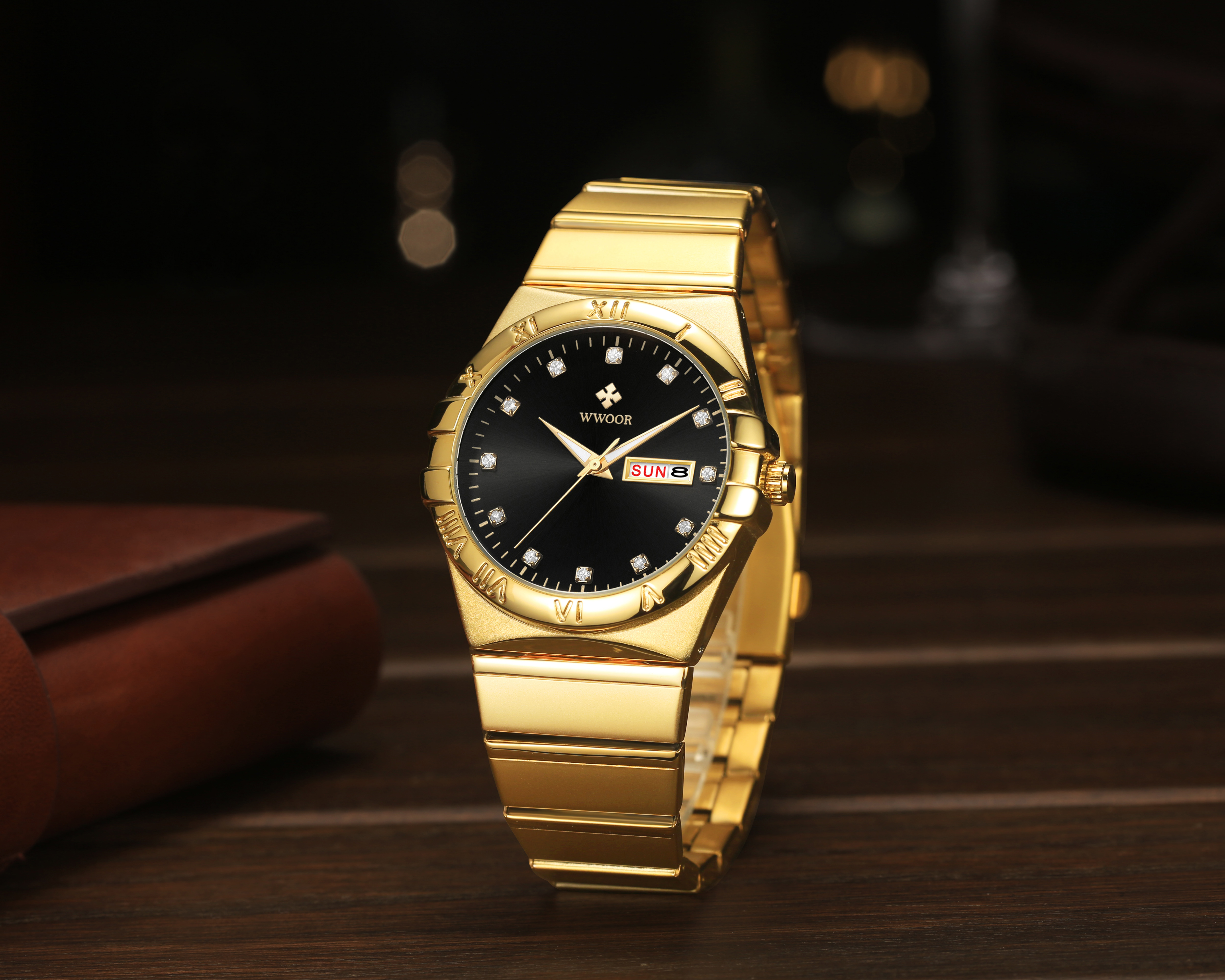 WWOOR Nocturne Gold Black - 5