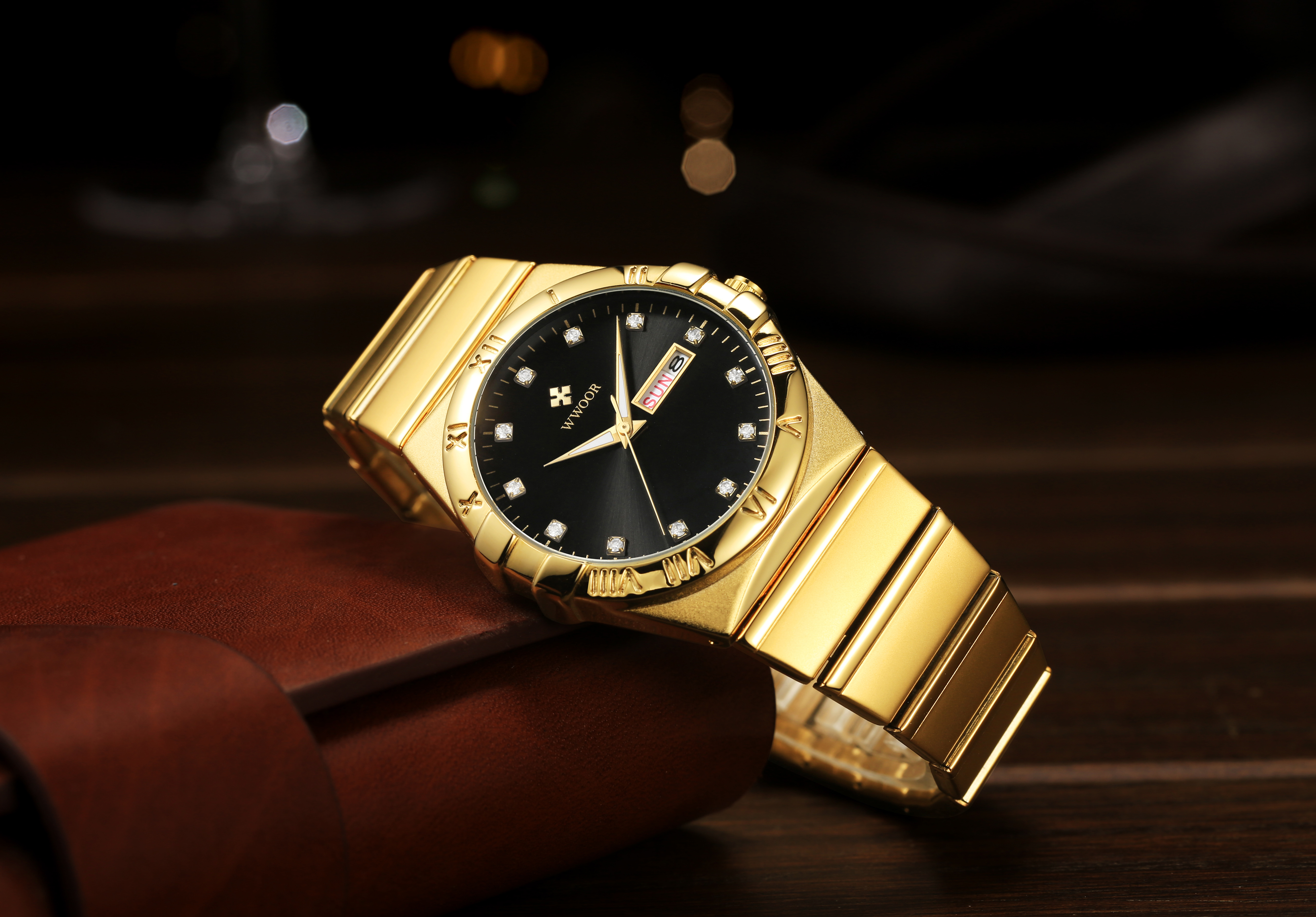WWOOR Nocturne Gold Black - 4