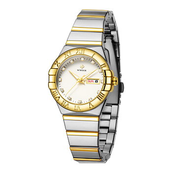 WWOOR Nocturne Ladies Silver Gold White