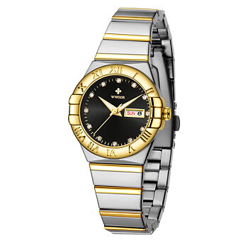 WWOOR Nocturne Ladies Silver Gold Black