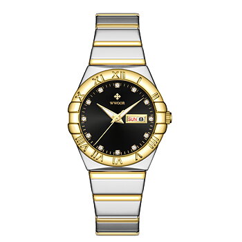 WWOOR Nocturne Ladies Silver Gold Black