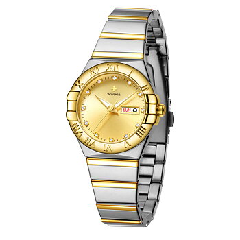 WWOOR Nocturne Ladies Silver Gold