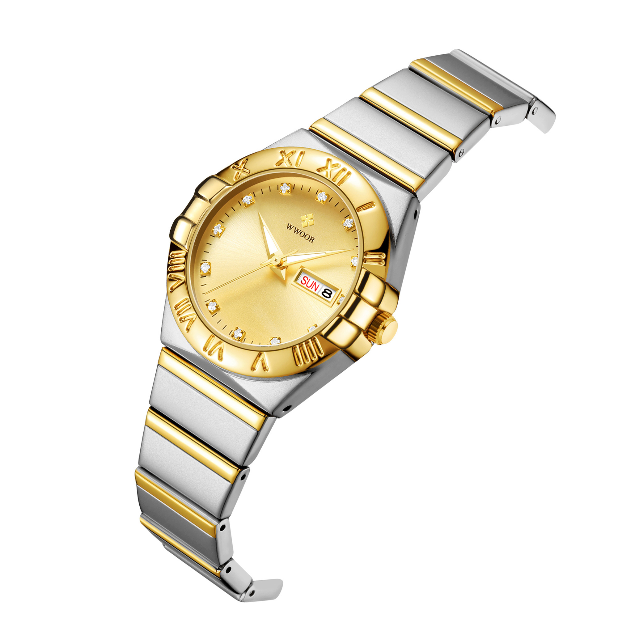 WWOOR Nocturne Ladies Silver Gold - 3
