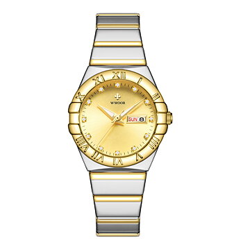 WWOOR Nocturne Ladies Silver Gold