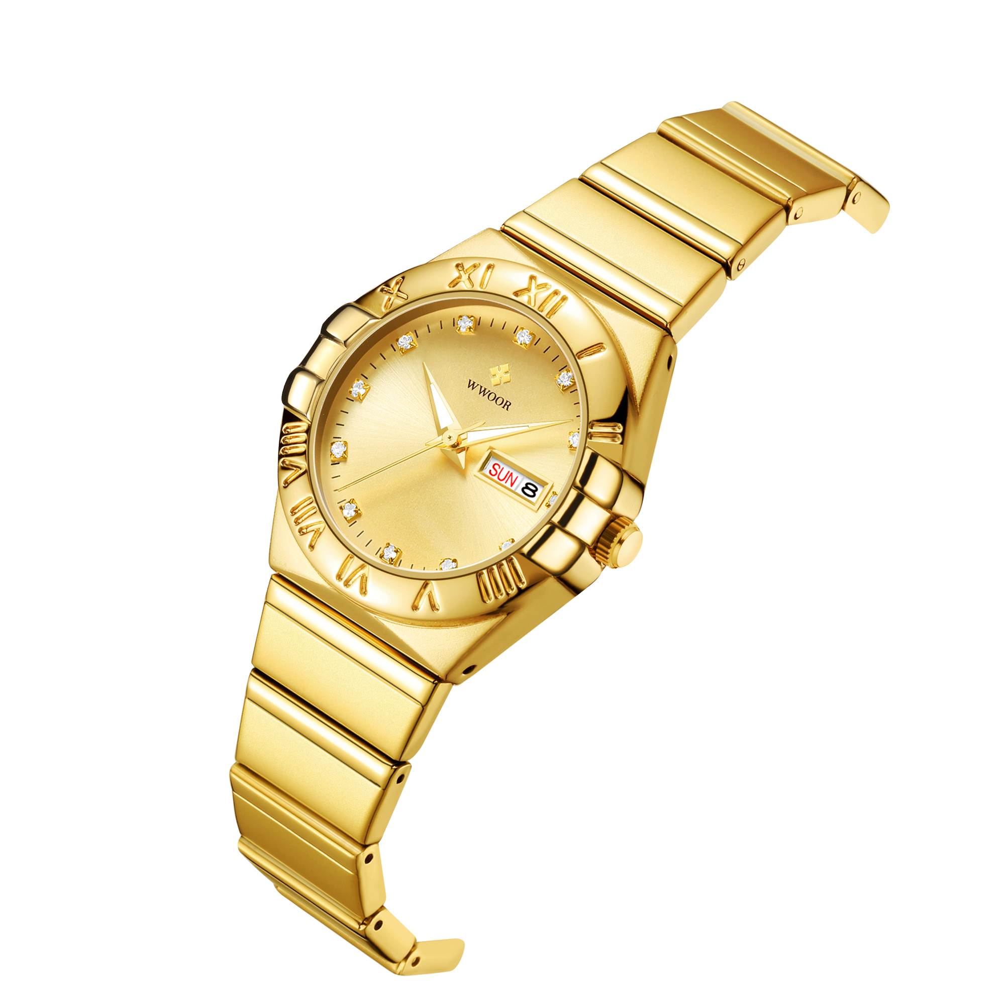 WWOOR Nocturne Ladies Gold - 3