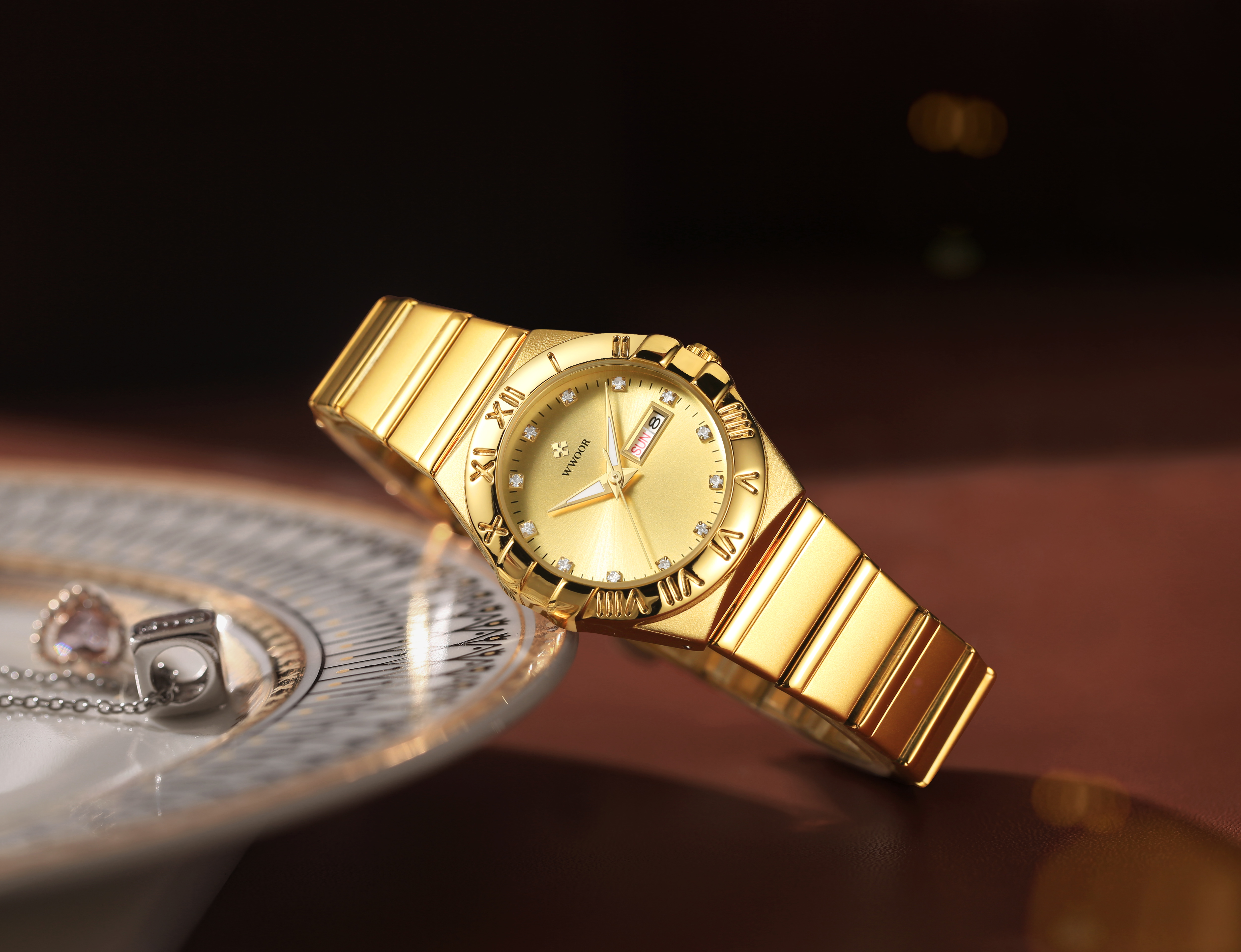 WWOOR Nocturne Ladies Gold - 5