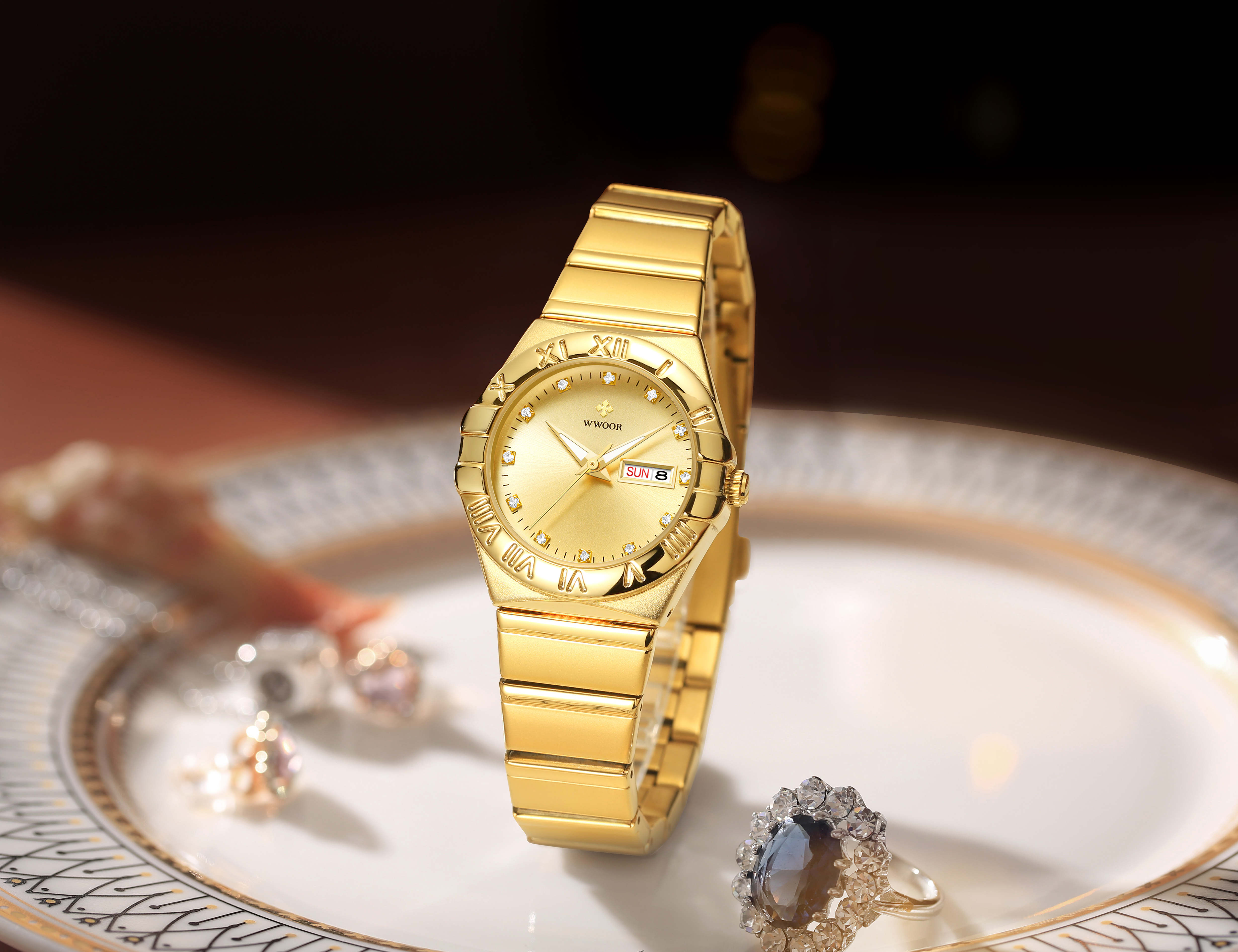 WWOOR Nocturne Ladies Gold - 4