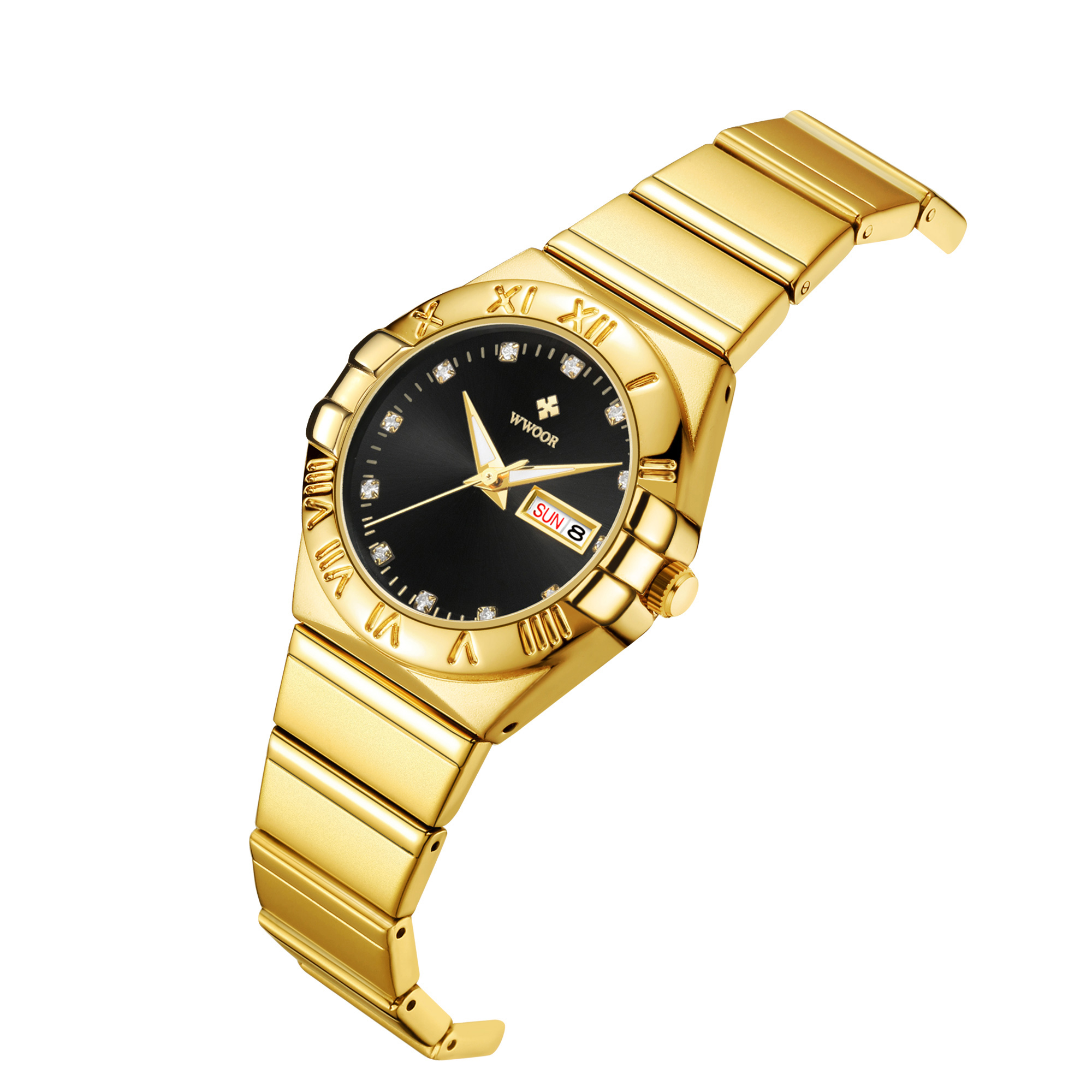 WWOOR Nocturne Ladies Gold Black - 3