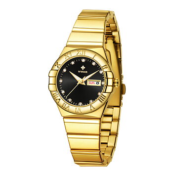 WWOOR Nocturne Ladies Gold Black