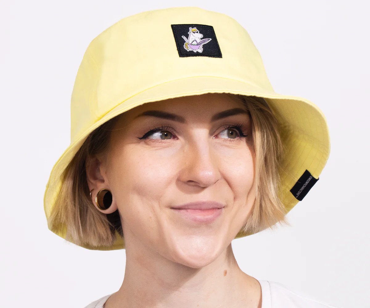 Snorkfröken Solhatt - Vuxenstorlek - Gul - 2