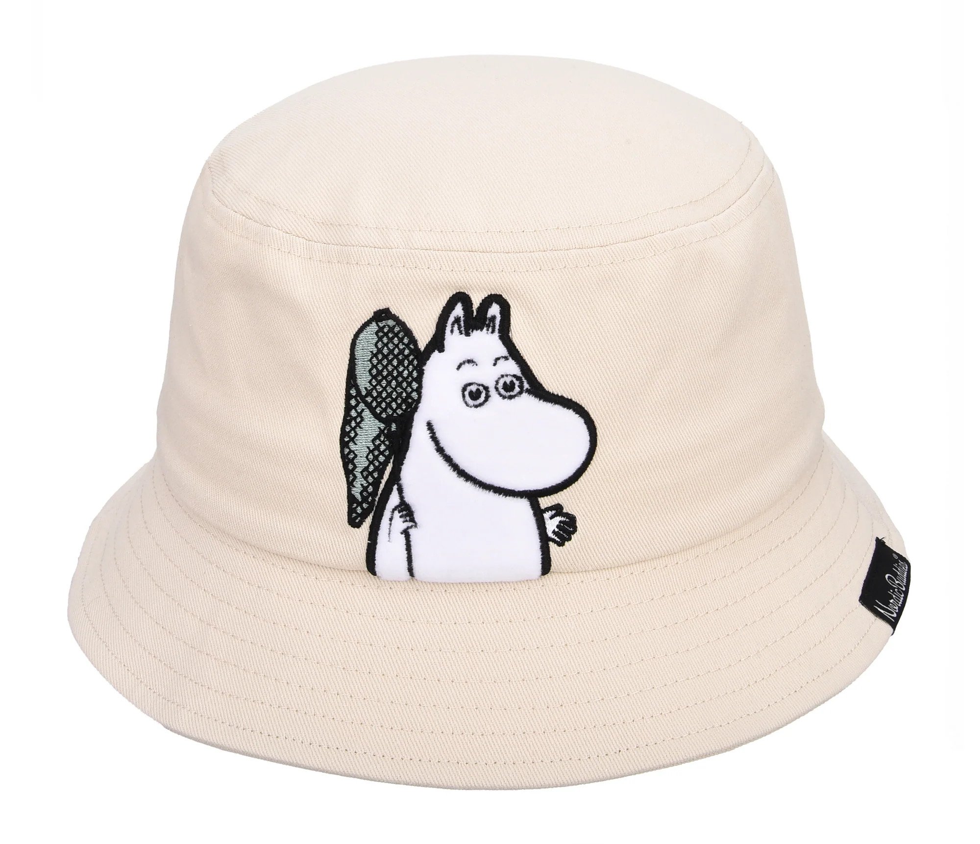 Mumintrollet Solhatt - Barnstorlek - Beige