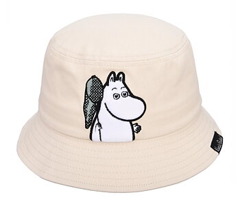 Mumintrollet Solhatt - Barnstorlek - Beige