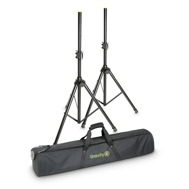 Högtalarstativ Gravity SS 5212 B SET 1 