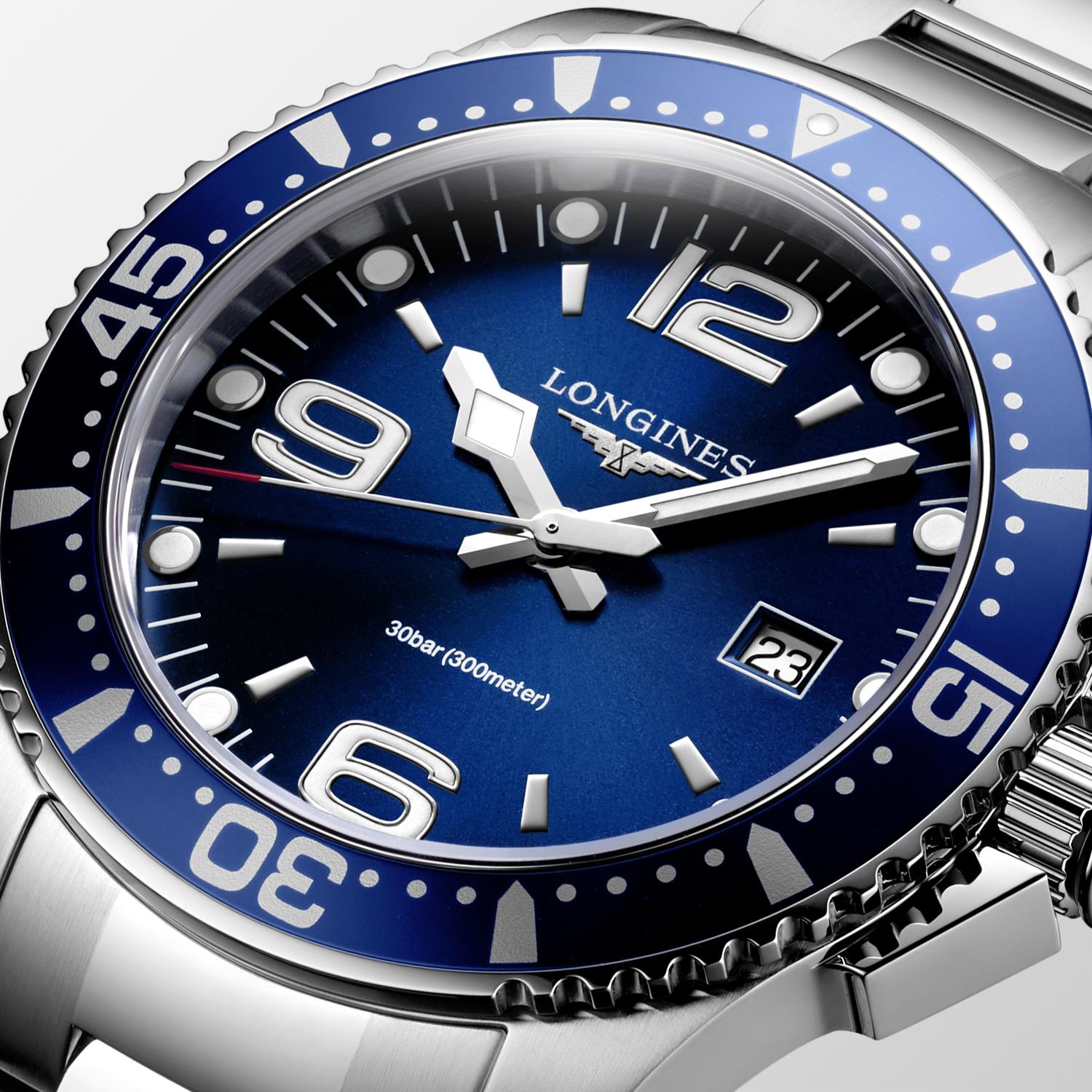 Longines Hydroconquest 39 bl Erikson Urhandel