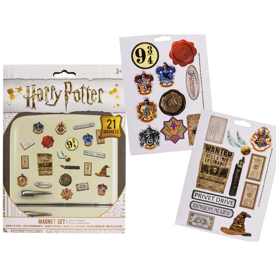 Harry Potter Kylskåpsmagneter