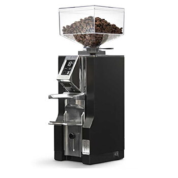 Eureka - Mignon Libra - Espressokvarn som mäter vikt istället för tid - Mattsvart