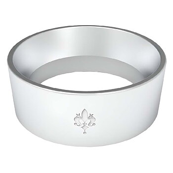 Eureka Dosing Funnel - Doseringstratt till Mignon Libra - 58mm - Silver