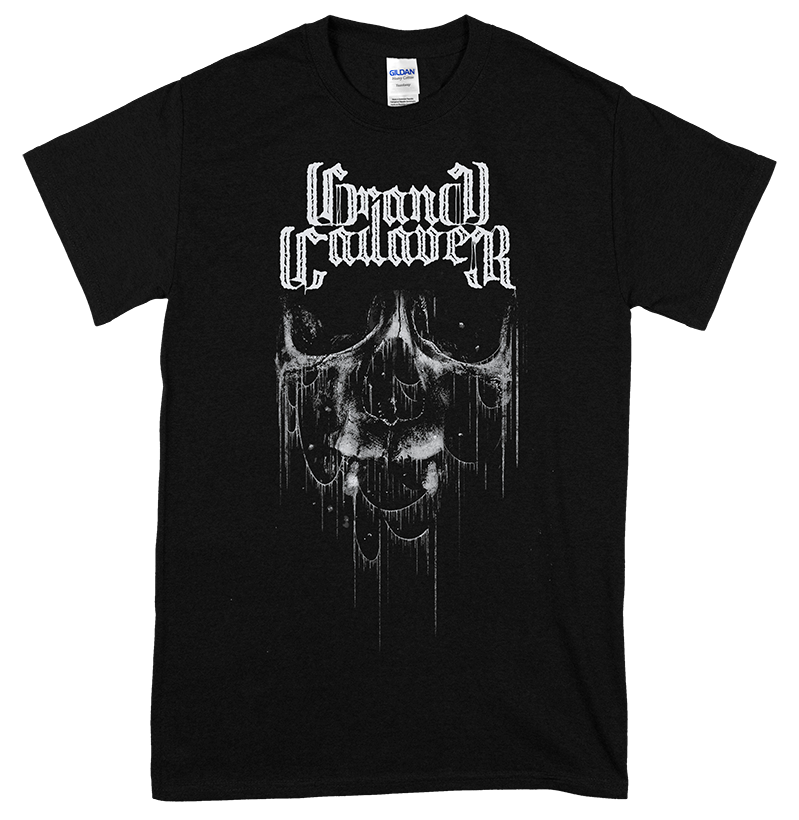 GRAND CADAVER - Serrated Jaws T-shirt