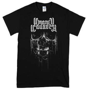 GRAND CADAVER - Serrated Jaws T-shirt