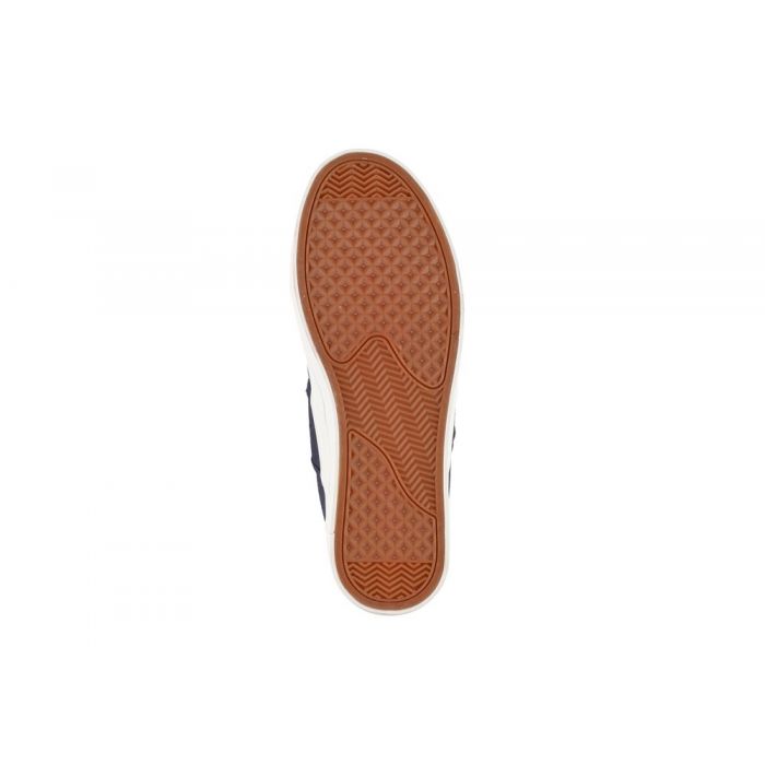 Sneakers platform dam röd - 3