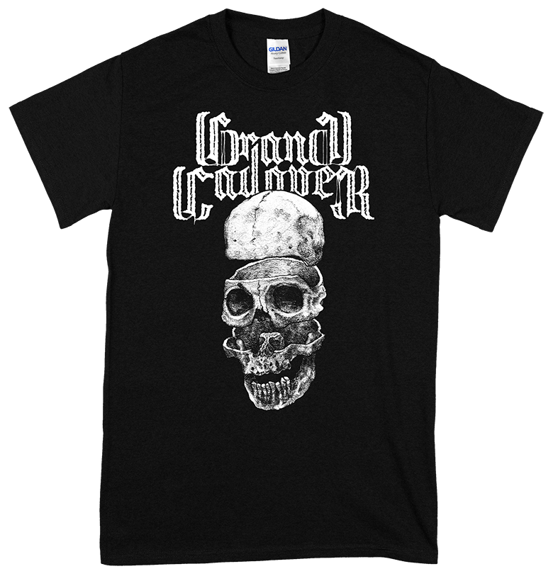 GRAND CADAVER - Skull T-shirt