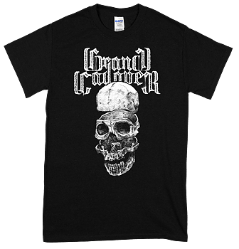GRAND CADAVER - Skull T-shirt