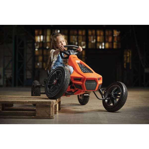 BERG trampbil RALLY NRG ORANGE - 2