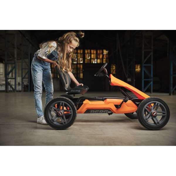 BERG trampbil RALLY NRG ORANGE - 4