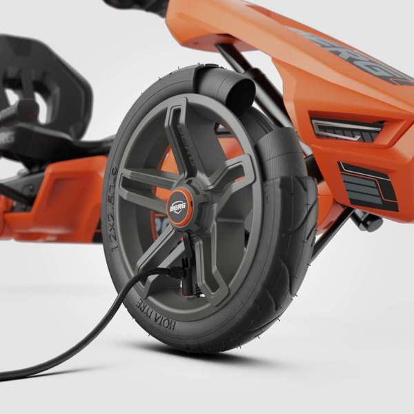 BERG trampbil RALLY NRG ORANGE - 8