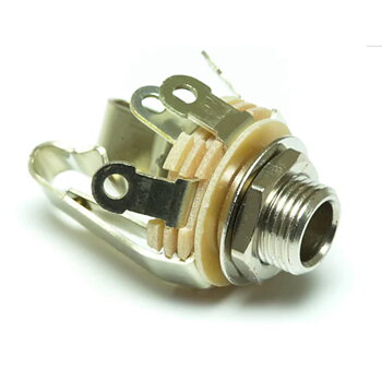 Graphtech GHOST Stereo Switch Jack (4-contacts)