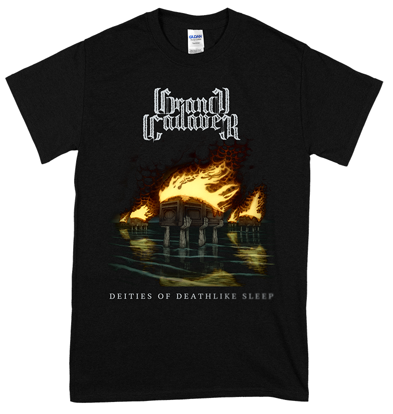 GRAND CADAVER - Deities of Deathlike Sleep T-shirt