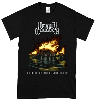 GRAND CADAVER - Deities of Deathlike Sleep T-shirt