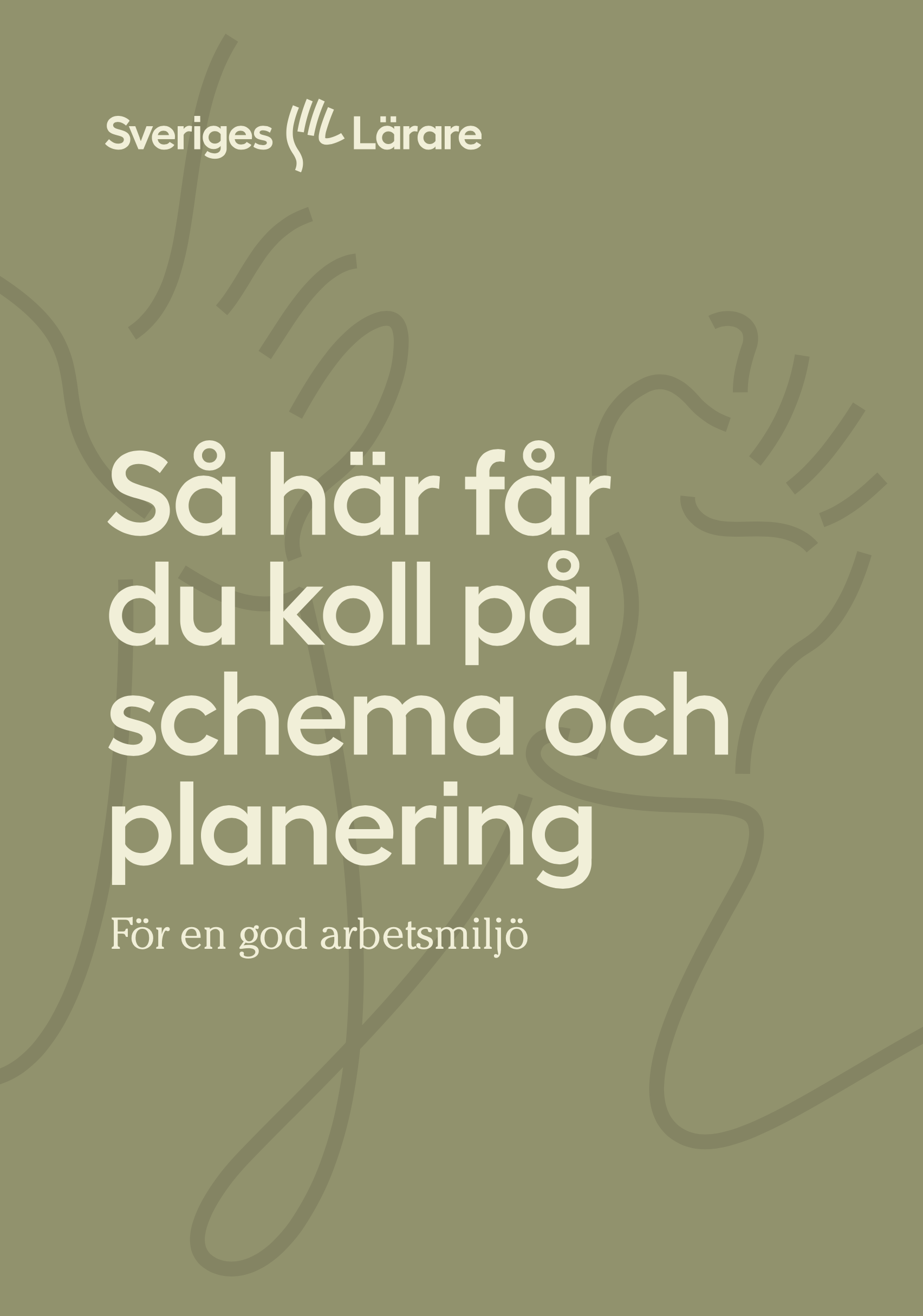 Så här får du koll på schema och planering – folder A5